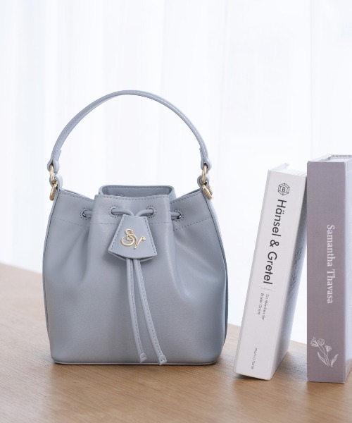 Samantha Vega（サマンサベガ） ショルダーバッグ バッグ ロゴ金具巾着