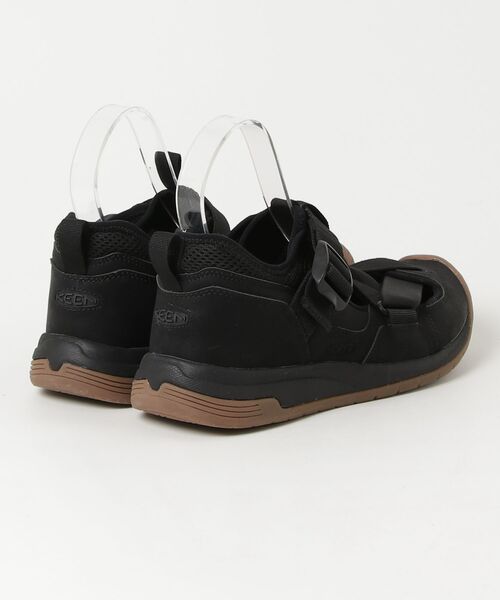 「KEEN」 シューズ 25.5cm ブラック メンズ_画像2