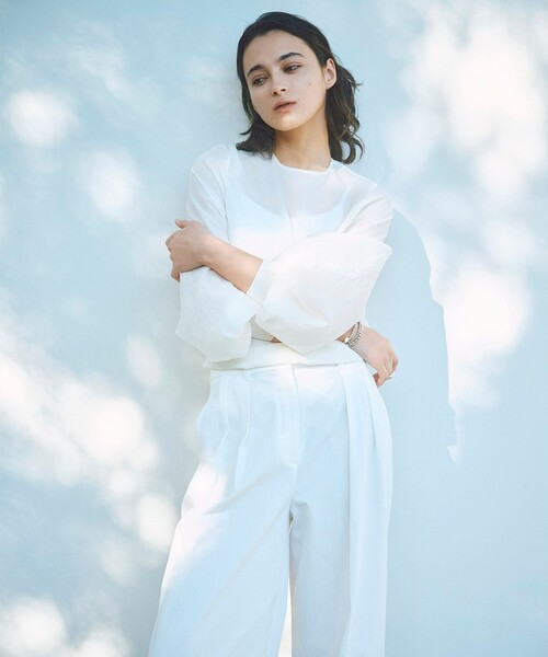 Demi-Luxe BEAMS（デミルクス ビームス） ブラウス シャツ AK+1