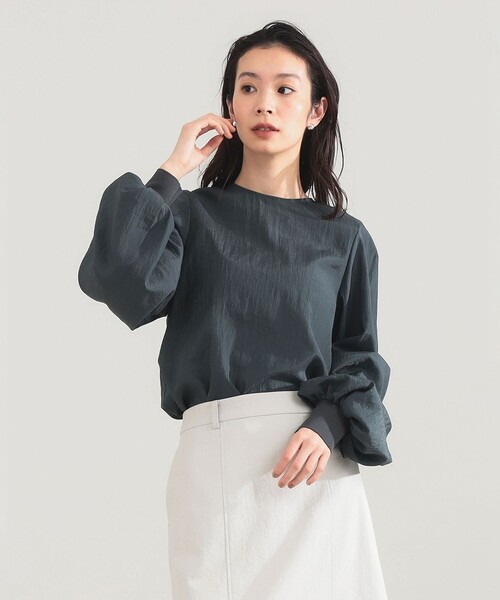 Demi-Luxe BEAMS（デミルクス ビームス） ブラウス シャツ AK+1