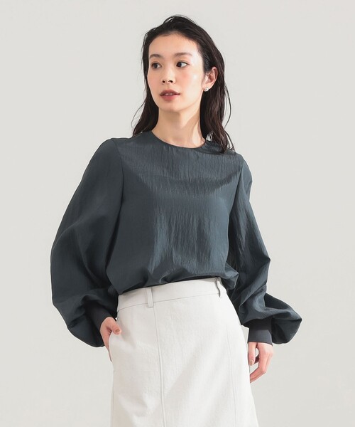 美品　AK+1 Demi-LuxeBEAMSブラウス Demi-Luxe BEAMS（デミルクス ビームス） ブラウス シャツ AK+1