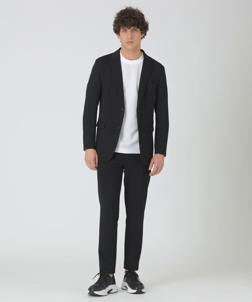 コート ジャケット 「BLACK lab.」ラーベントリコットジャケット メンズの画像