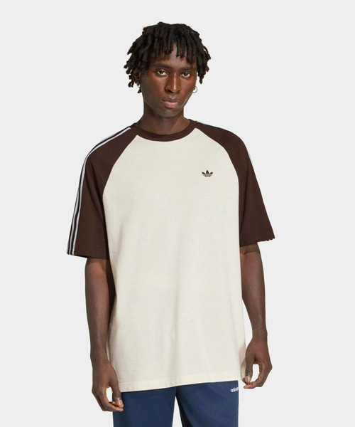 新品adidas originals ドット tシャツ L adidas Originals アディダス Tシャツ 半袖 メンズ アーガイル ポルカ