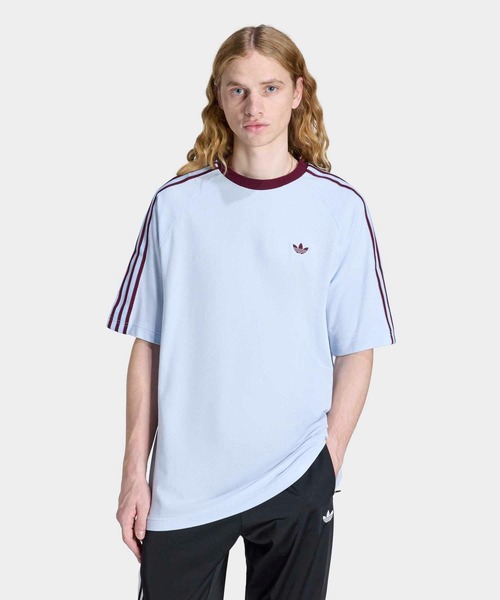 adidas（アディダス） tシャツ ブリットコア リンガー 半袖Tシャツ