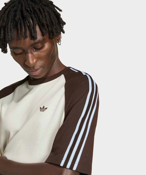 adidas（アディダス） tシャツ ブリットコア リンガー 半袖Tシャツ