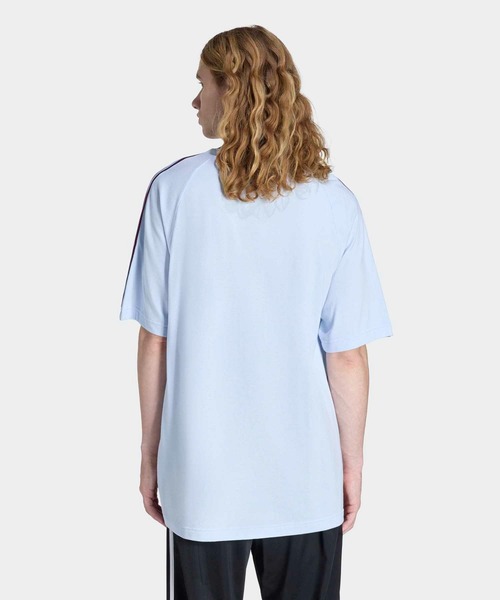 adidas（アディダス） tシャツ ブリットコア リンガー 半袖Tシャツ 