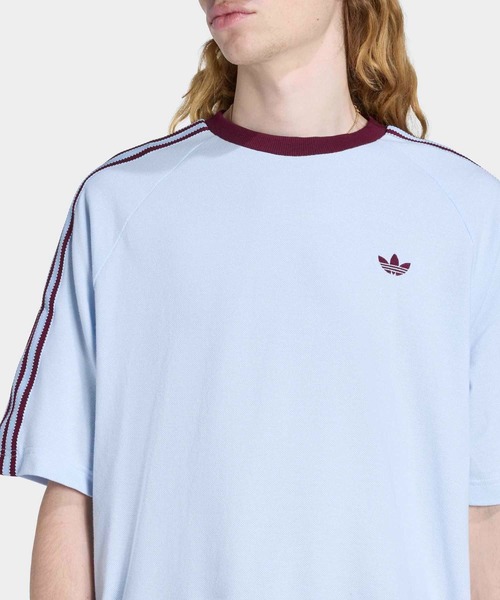 adidas（アディダス） tシャツ ブリットコア リンガー 半袖Tシャツ