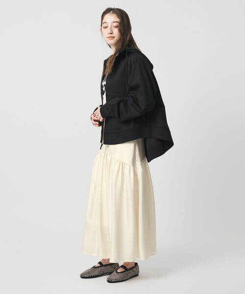 UNITED ARROWS（ユナイテッドアローズ） ロング スカート シルクライク