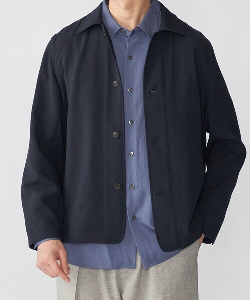 シップス SHIPS シャツ SHIPS（シップス） シャツ SHIPS: シアサッカー プルオーバー バンド