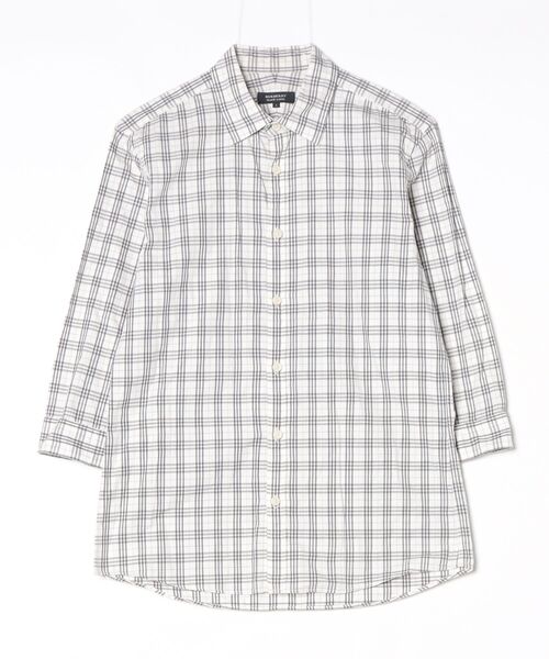 BURBERRY BLACK LABEL（バーバリーブラックレーベル） チェック柄長袖