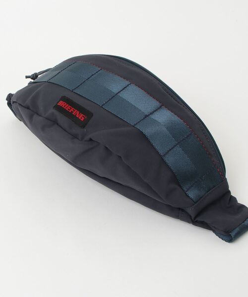 BRIEFING ボディバッグ ネイビー 新品　ブリーフィング　ショルダーバッグ BRIEFING（ブリーフィング） ショルダーバッグ - ネイビー メンズ