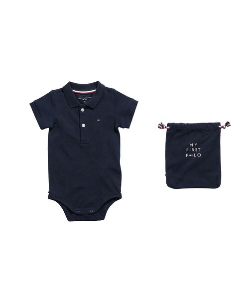 ベビー服 ロンパース BABY ポロボディギフトパックの画像