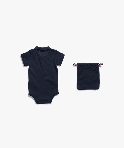 ベビー服 ロンパース BABY ポロボディギフトパックの画像