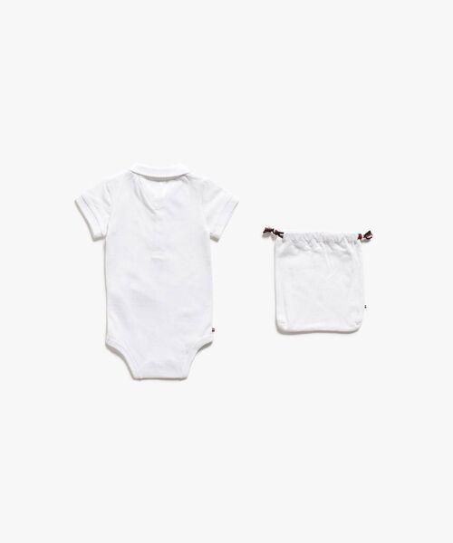 ベビー服 ロンパース BABY ポロボディギフトパックの画像