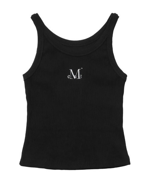 MUCENT（ムセント） タンクトップ ノースリーブ レディース : ZOZOTOWN