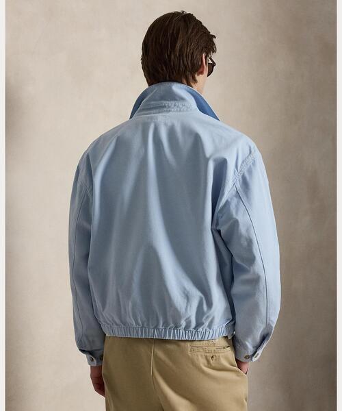 ラルフローレン　ブルゾン POLO RALPH LAUREN（ポロ・ラルフローレン） ブルゾン アウター ツイル