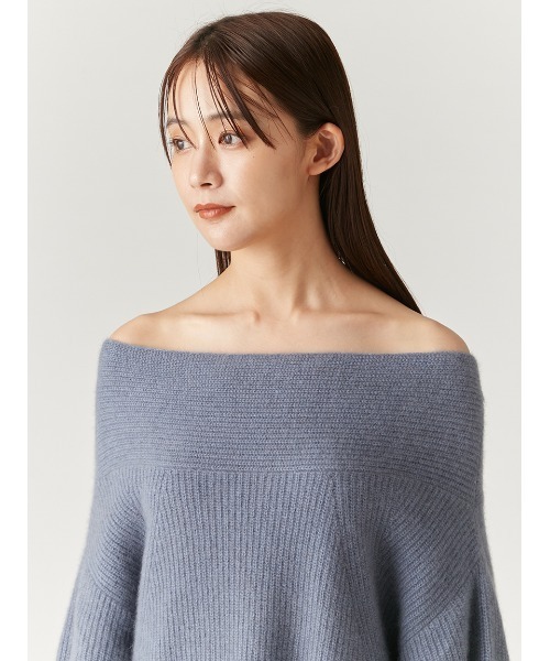 「FRAY I.D」 長袖ニット ONE SIZE ブラウン レディース_画像8
