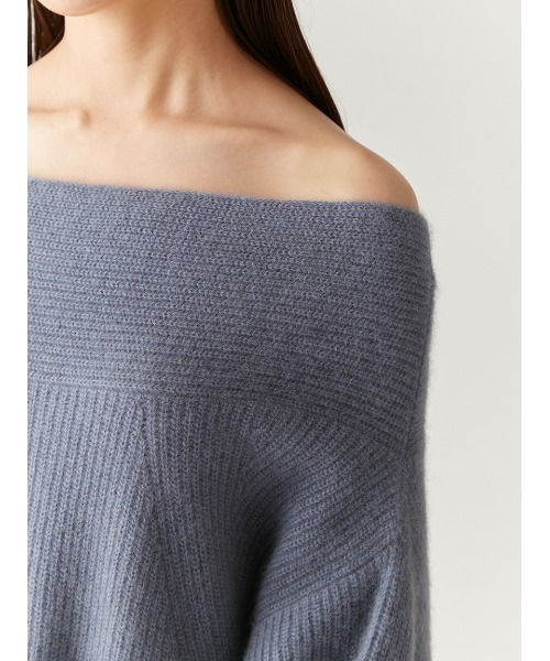 「FRAY I.D」 長袖ニット ONE SIZE ブラウン レディース_画像9