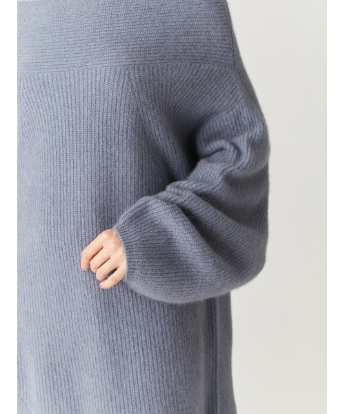 「FRAY I.D」 長袖ニット ONE SIZE ブラウン レディース_画像10