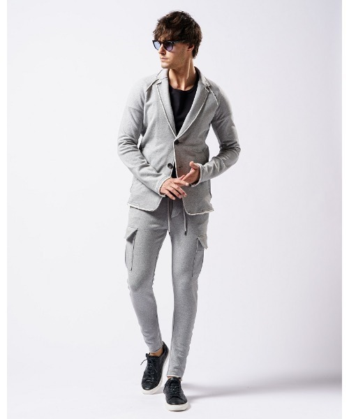 「wjk」 ジャケット SMALL ブラウン メンズの画像