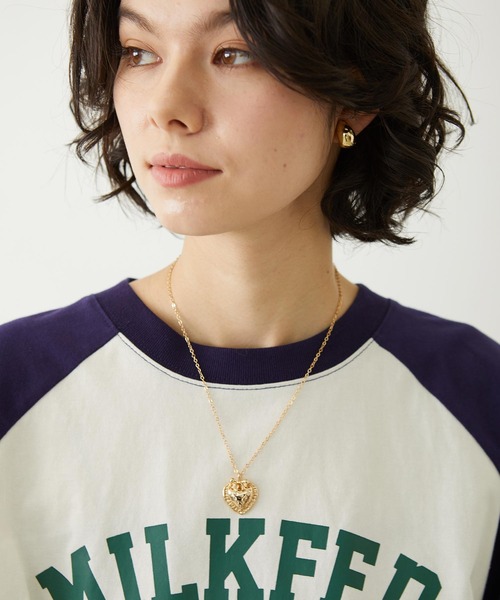 MILKFED.（ミルクフェド） ネックレス STRAWBERRY NECKLACE レディース