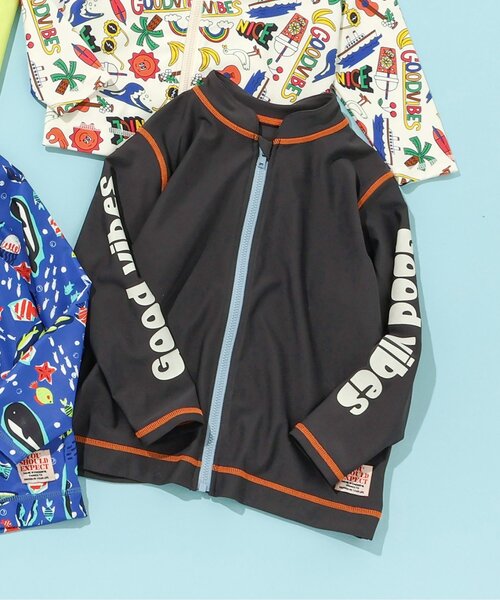A BATHING APE（アベイシングエイプ） ラッシュガード MILO ABC MULTI