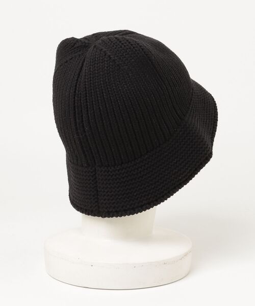 「Y-3」 ニットキャップ MEDIUM ブラック メンズの画像