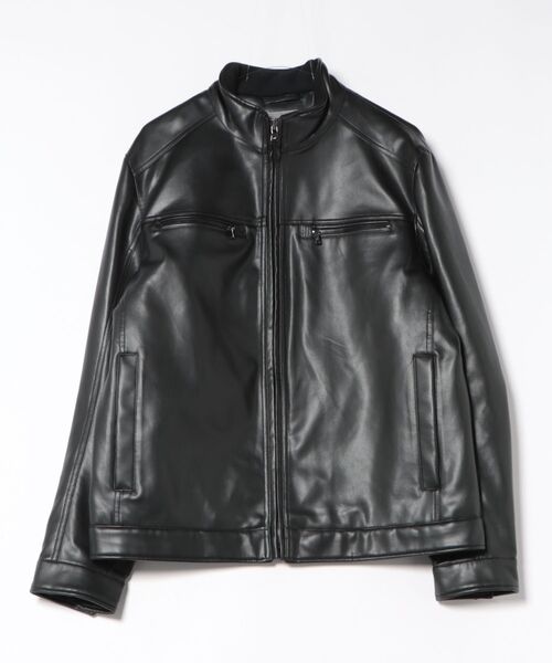 Michael Kors ブルーブルゾンアウタージャケット ブルー（青）系 Michael Kors(マイケルコース) ダウンジャケット