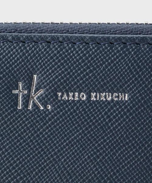 tk.TAKEO KIKUCHI（ティーケータケオキクチ） 財布 「牛革