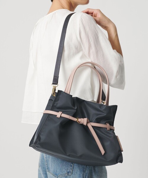 our 大人トート　ショルダーベルト付き VIOLAd'ORO（ヴィオラドーロ） トートバッグ 「VIOLAd'ORO」BIANCA