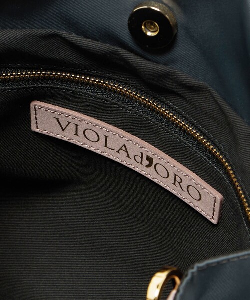 VIOLAd'ORO（ヴィオラドーロ） トートバッグ 小さめ 「VIOLAd'ORO