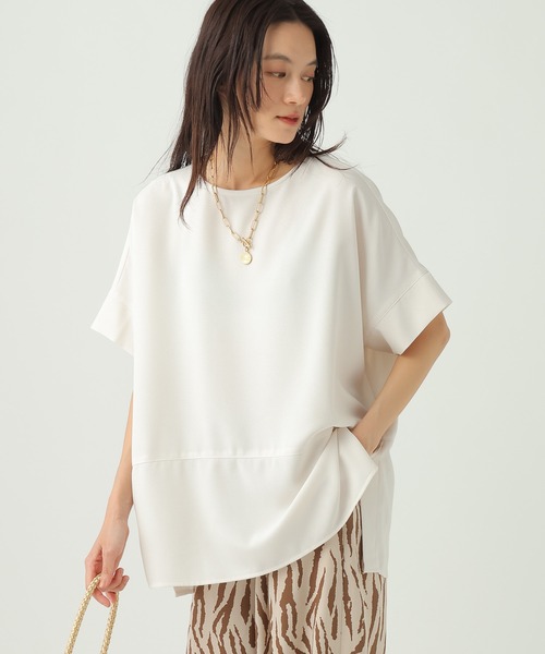 Elura（エルーラ） ブラウス シャツ 「UV・防シワ・接触冷感」サラサラ