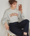 「titivate」 スウェットカットソー M...の詳細画像5