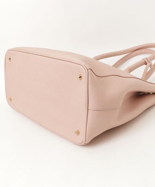 「FURLA」 トートバッグ - ピンク レディースの画像