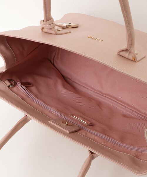 「FURLA」 トートバッグ - ピンク レディースの画像