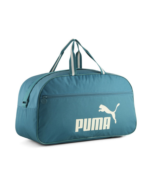 【希少】80~90s プーマ エナメル ボストンバッグ ブラック 大容量 PUMA - 【希少】80~90s プーマ エナメル ボストンバッグ ブラック 大