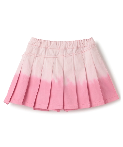 mezzo piano スカート グラデーション スカパン キッズ 子供服 女の子