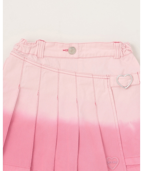 mezzo piano スカート グラデーション スカパン キッズ 子供服 女の子