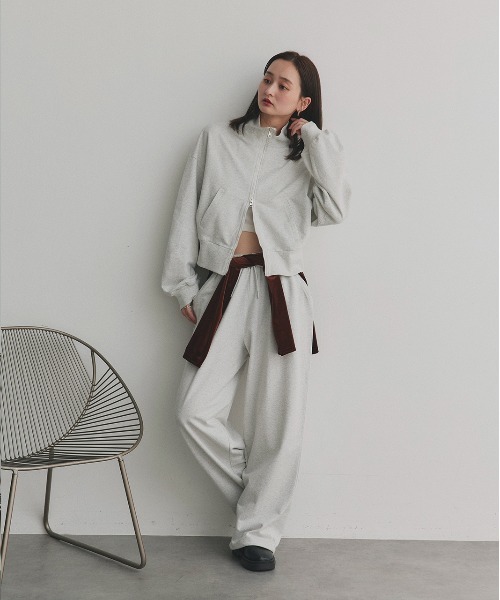 「ad thie」 カーディガン MEDIUM ブラウン レディース_画像3