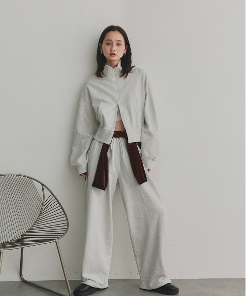 「ad thie」 カーディガン MEDIUM ブラウン レディース_画像4