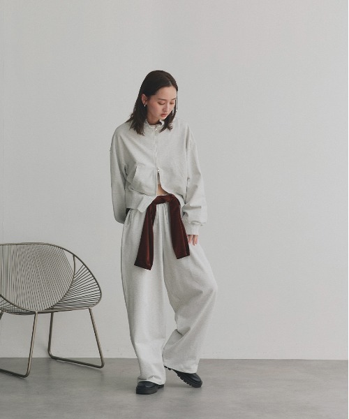 「ad thie」 カーディガン MEDIUM ブラウン レディース_画像5