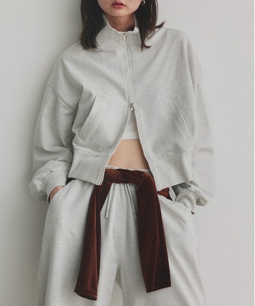 「ad thie」 カーディガン MEDIUM ブラウン レディース_画像7
