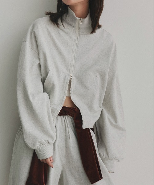 「ad thie」 カーディガン MEDIUM ブラウン レディース_画像8