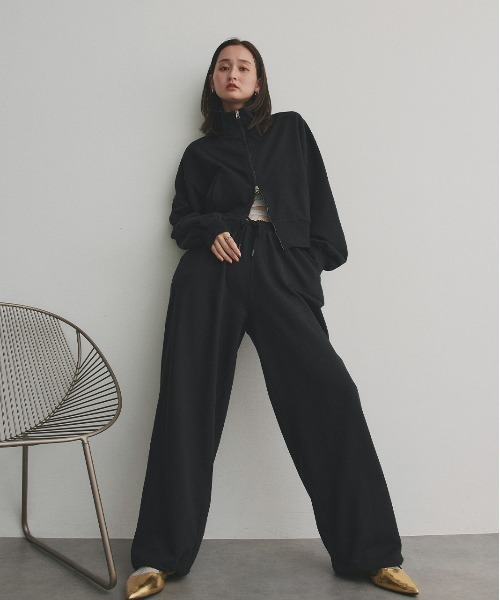 「ad thie」 カーディガン MEDIUM ブラウン レディース_画像9