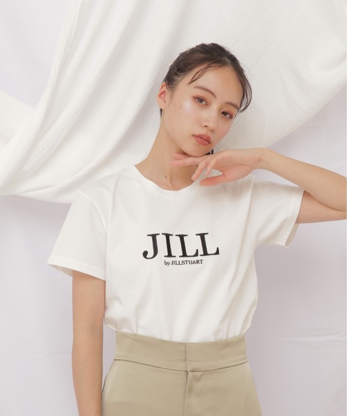 「JILL by JILL STUART」 半袖Tシャツ FREE ブラック レディース_画像4