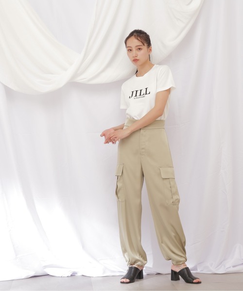 「JILL by JILL STUART」 半袖Tシャツ FREE ブラック レディース_画像7