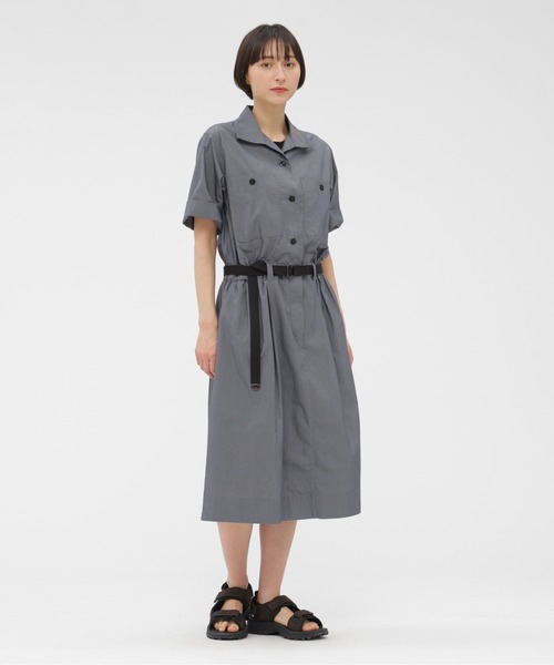 MHL.（エムエイチエル） ワンピース SUPERLIGHT COTTON NYLON