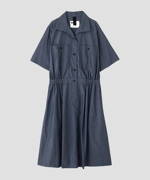 MHL.（エムエイチエル） ワンピース SUPERLIGHT COTTON NYLON