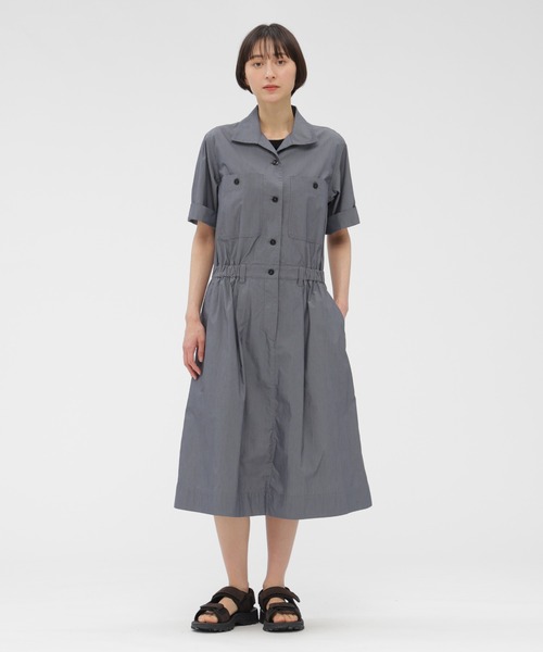 MHL.（エムエイチエル） ワンピース SUPERLIGHT COTTON NYLON