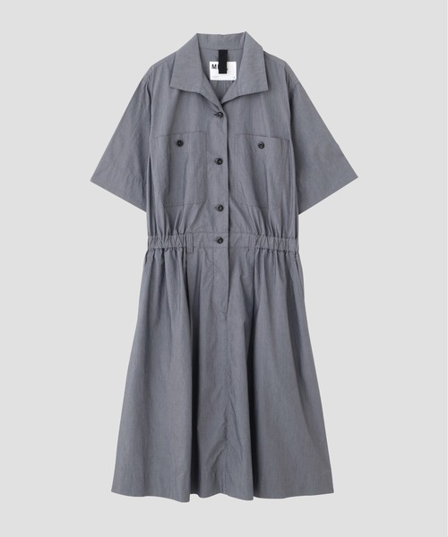 MHL.（エムエイチエル） ワンピース SUPERLIGHT COTTON NYLON